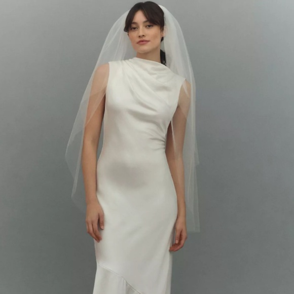 BHLDN Accessories - Anthro BHLDN Lilly Fingertip Veil
